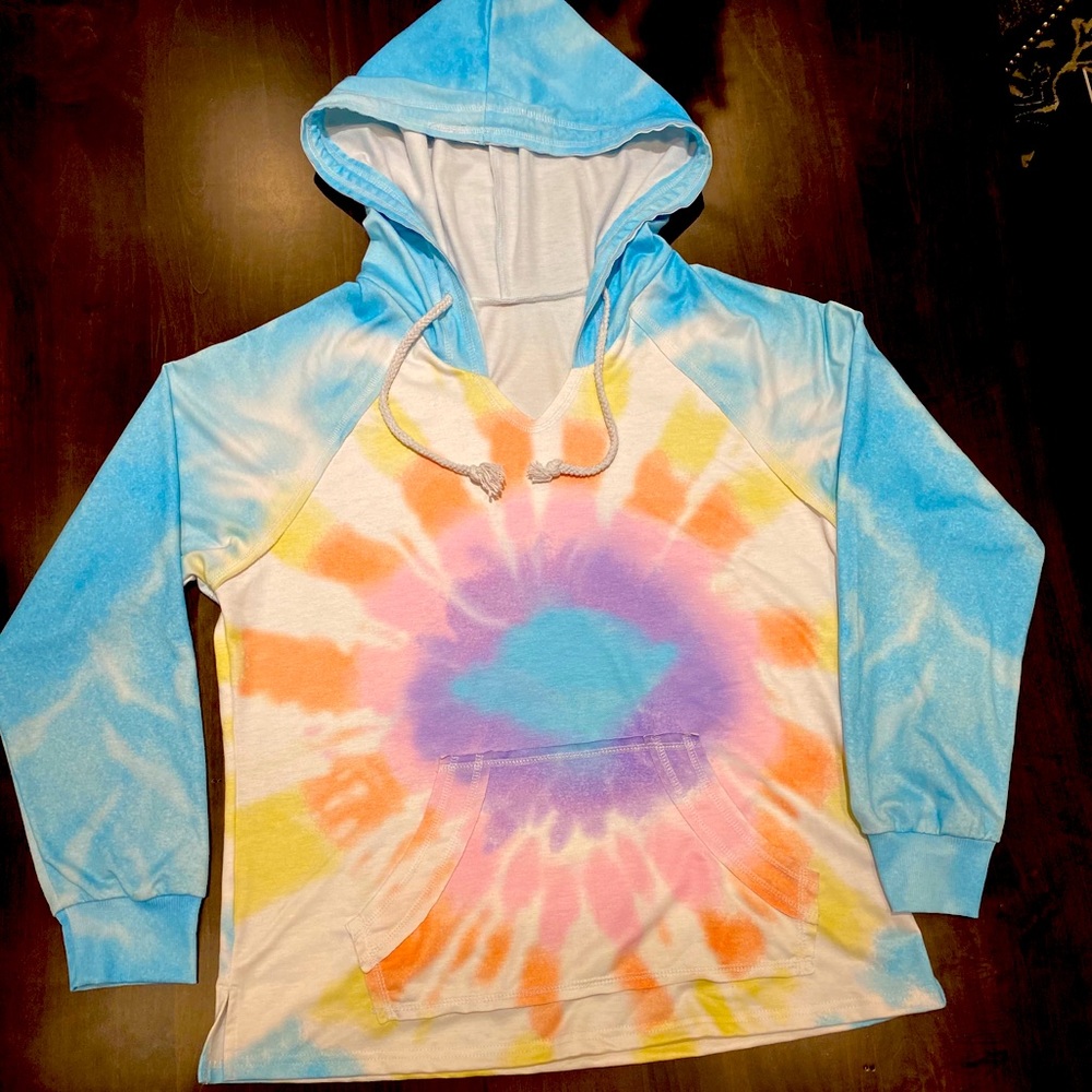 Tie Dye Super Soft Sweatshirt